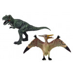 Sada figúrok dinosaurov - Spinosaurus, Pteranodon 
